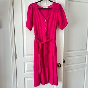 Martina Innocenti summer dress. Made in Italy